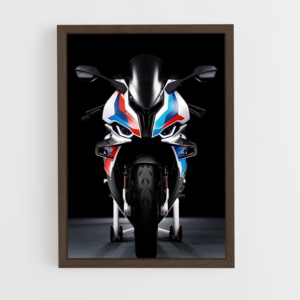 Poster M 1000 RR Concept – affiche BMW Motorrad (vue 5)